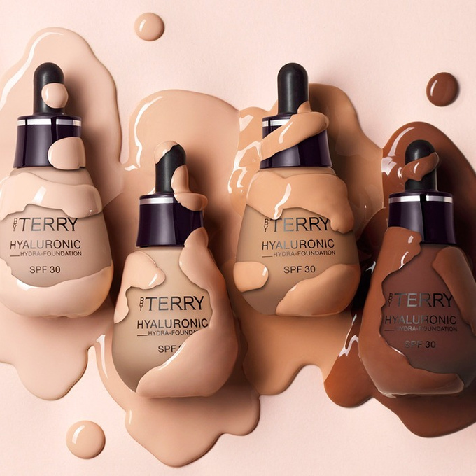 By Terry Podkład Hyaluronic Hydra Foundation 200W.  Natural-W