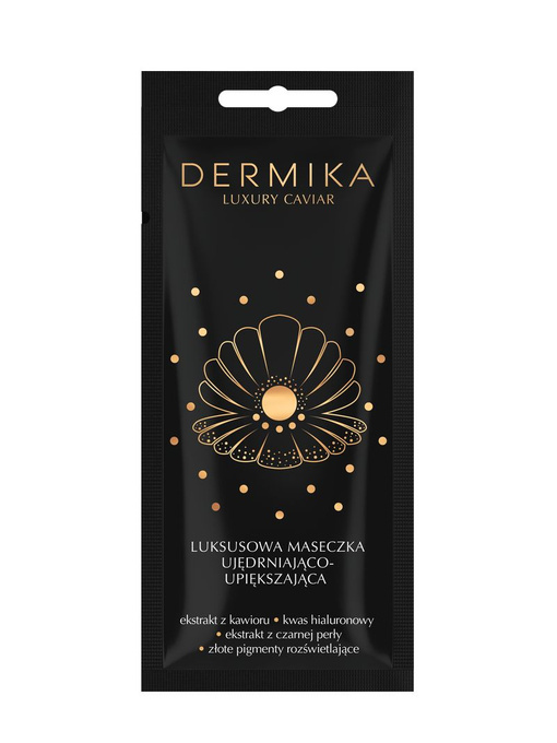 Dermika Luxury Caviar Luksusowa maseczka ujędrniająco-upiększająca, 10 ml