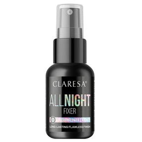 Claresa All Night Fixer utrwalacz do makijażu 50ml