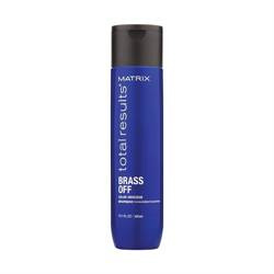 Total Results Brass Off Shampoo szampon do włosów neutralizujący odcień 300ml