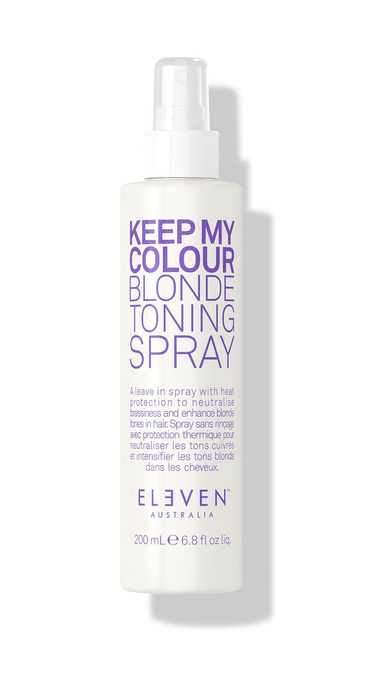 ELEVEN Australia KEEP MY COLOUR BLONDE Spray tonujący do włosów blond, 200 ml