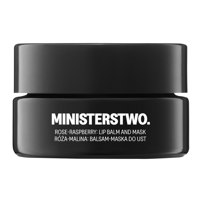 MINISTERSTWO. Róża-Malina - Balsam do ust, 13 g