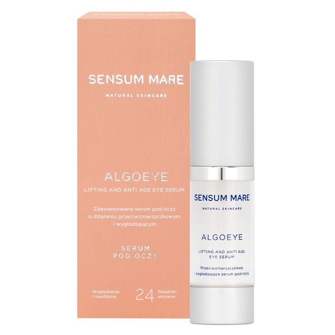 Sensum Mare ALGOEYE Zaawansowane serum pod oczy o działaniu przeciwzmarszczkowym i wygładzającym