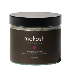 Mokosh Peeling solny do ciała Winogrono, 300 g