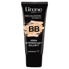 Lirene BB krem wyrównujący koloryt Naturalny 02 30ml