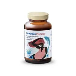 OmegaMe Prenatal kwasy tłuszczowe Omega 3 DHA i EPA z ryb z witaminą D3 suplement diety 60 kapsułek