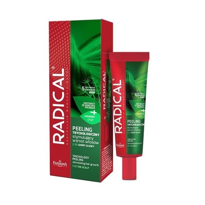 Radical Trichology peeling trychologiczny stymulujący wzrost włosów 75 ml