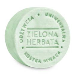 Zielona herbata - szampon w kostce