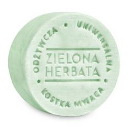 Zielona herbata - szampon w kostce