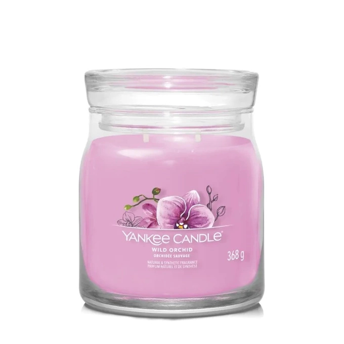 Yankee Candle - WILD ORCHID - świeca średnia 368 g