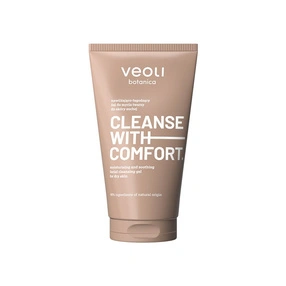 Veoli Botanica Cleanse With Comfort Nawilżający żel do mycia twarzy, 150 ml