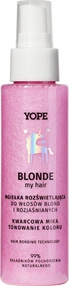 YOPE Blonde Mgiełka do włosów Kwarc 100 ml