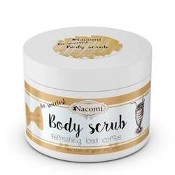 Nacomi Peeling cukrowy do ciała - Odświeżająca Mrożona Kawa 200 g