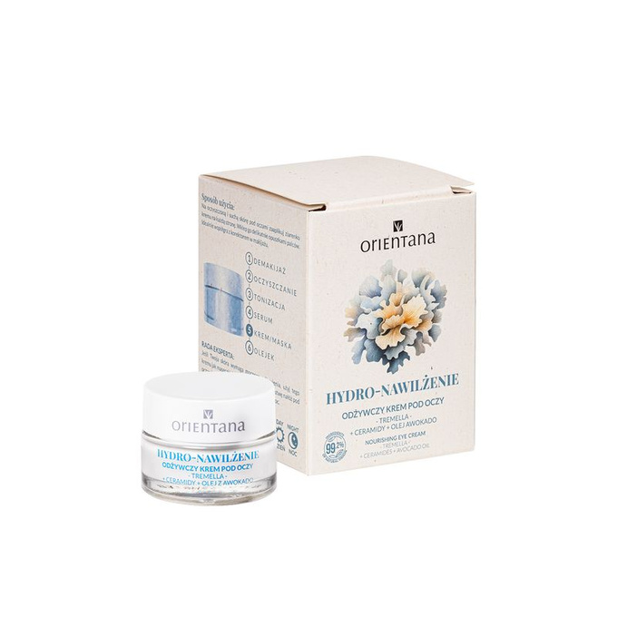 Orientana Hydro Nawilżenie Odżywczy Krem pod oczy, 15ml