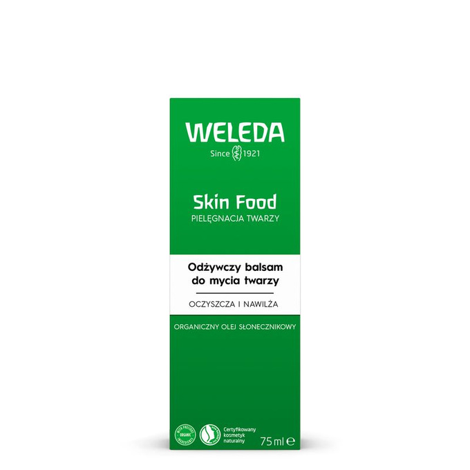 WELEDA Skin Food Odżywczy balsam do mycia twarzy, 75 ml