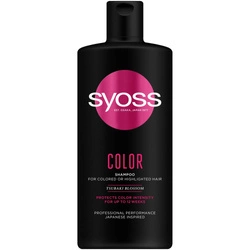 Color Shampoo szampon do włosów farbowanych i rozjaśnianych 440 ml