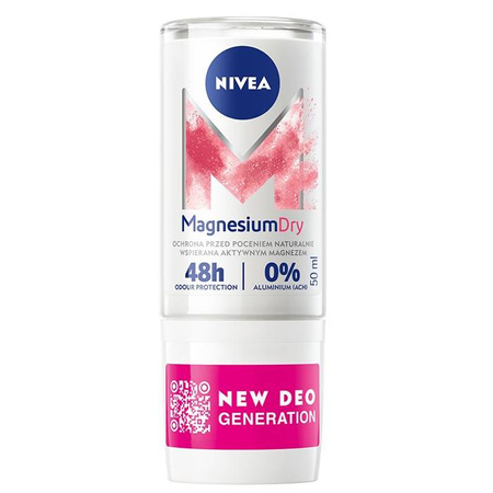 Magnesium Dry Original antyperspirant w kulce 50 ml