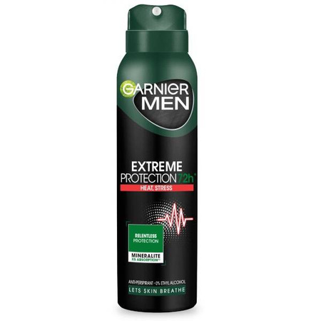Men Extreme Protection 72h antyperspirant spray 150 ml