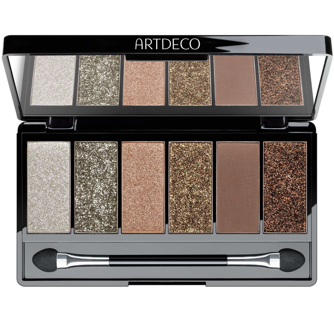ARTDECO Glittery Eyeshadow Palette – Paleta do makijażu oczu 3