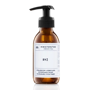 MINISTERSTWO. Ryż - Hydrofilowy olejek do demakijażu, 140 ml