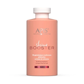 Apis  PICK'N'MIX Wygładzająca malinowa płukanka octowa do włosów, 300 ml