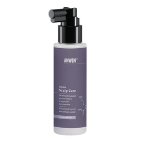 Anwen Aware Scalp Care wcierka stymulująca wzrost włosów z pieprzem syczuańskim, 100  ml