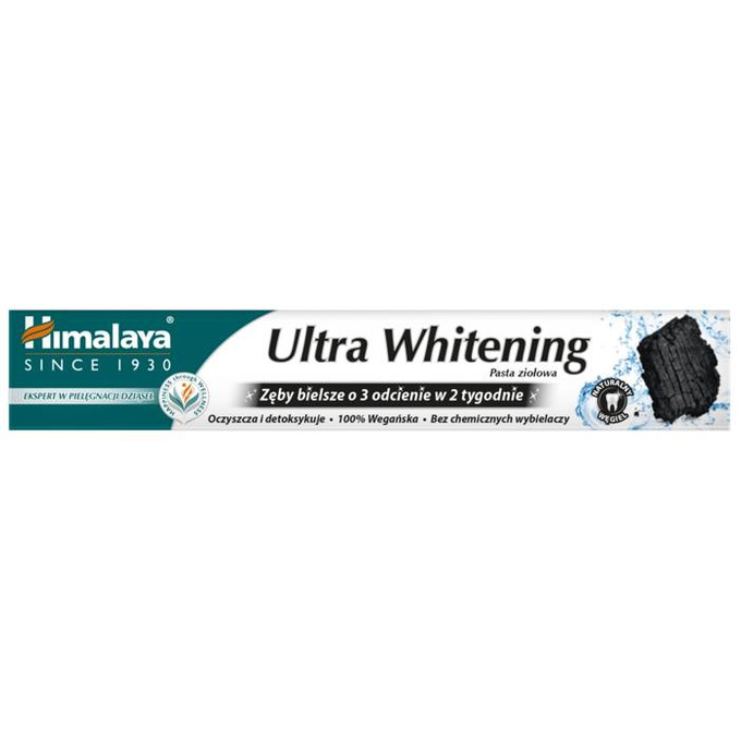 Gum Expert Ultra Whitening ziołowa ultra wybielająca pasta do zębów 75 ml
