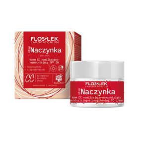 Floslek Krem CC nawilżająco-wzmacniający SPF 20 na dzień 50 ml