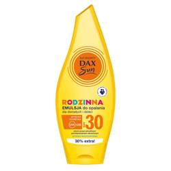 Rodzinna emulsja do opalania dla dorosłych i dzieci SPF30 250 ml