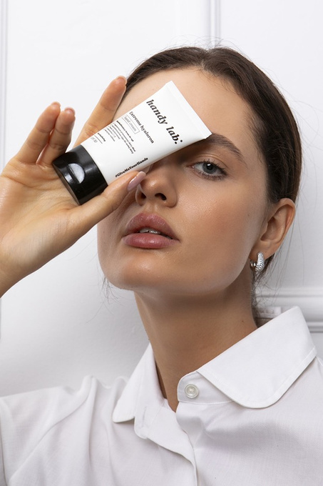 handy lab. Extreme Hyaluron - krem do dłoni z kwasem hyaluronowym i filtrem SPF 30