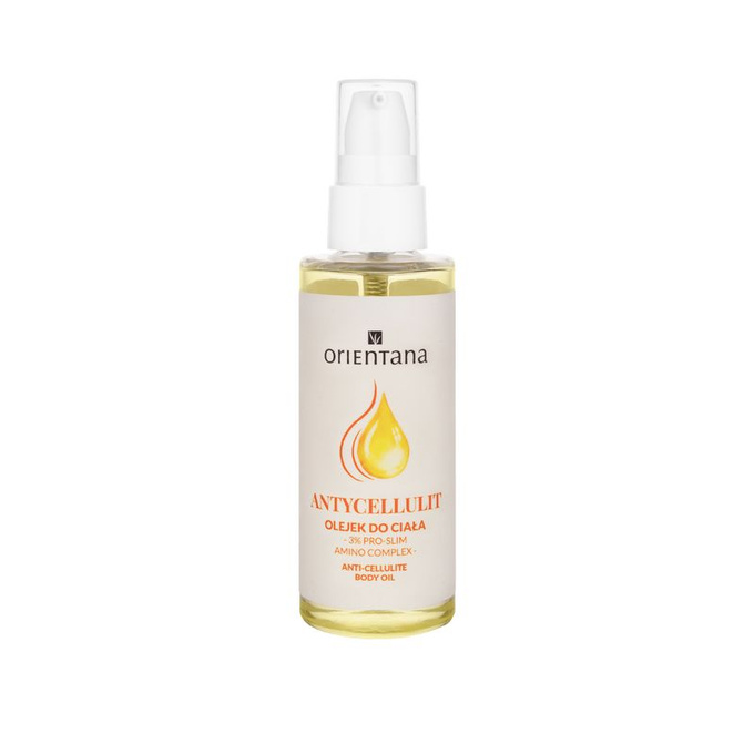 Orientana Antycellulit - Olejek do ciała 3% Pro-Slim Amino Complex, 50 ml