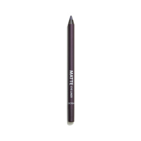 GOSH Matowa kredka do oczu 010 Black Violet wodoodporna