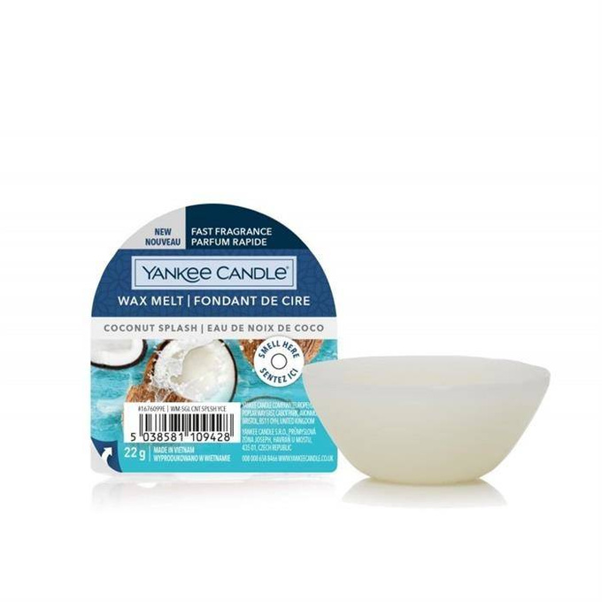 Yankee Candle - Wosk zapachowy Coconut Splash