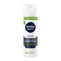 Men Sensitive łagodząca pianka do golenia 200 ml