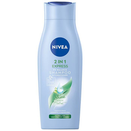 2in1 Express łagodny szampon z odżywką 400 ml