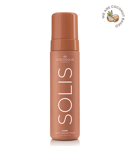 Cocosolis SOLIS DARK Pianka samoopalająca do ciała, 200 ml