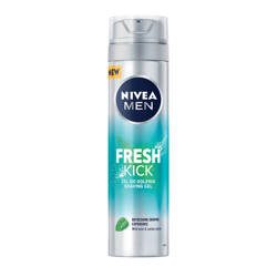 Men Fresh Kick odświeżający żel do golenia 200 ml