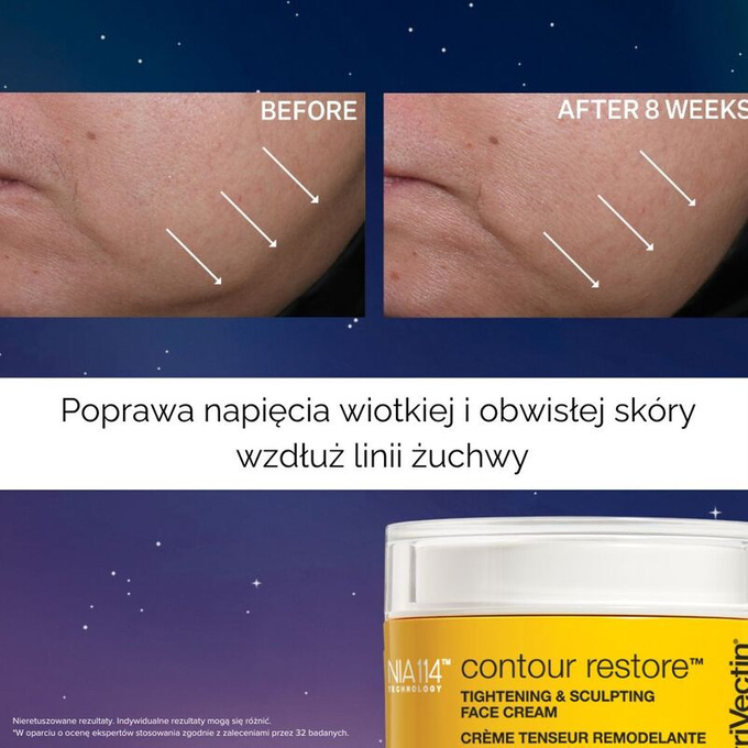 STRIVECTIN, TIGHTEN&SCULPT ZESTAW PIELĘGNACYJNY UJĘDRNIENIE I LIFTING