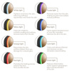 GESKE Szczoteczka soniczna do twarzy - Sonic Warm & Cool Mask 9 in 1