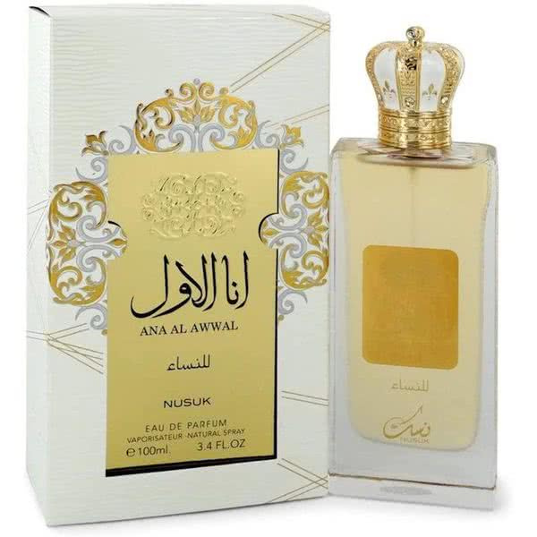 Nusuk Woda perfumowana damska Ana Al Awwal EDP, 100 ml