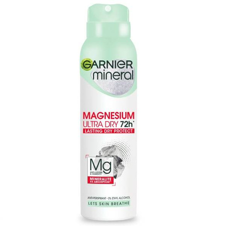 Mineral Magnesium Ultra Dry antyperspirant spray 150 ml