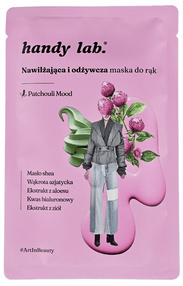 handy lab. Patchouli Mood maska na dłonie w rękawiczkach, 1 para