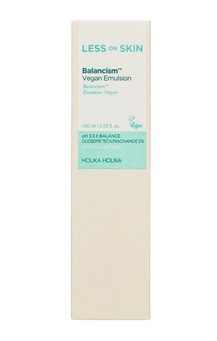 Holika Holika Less on Skin Balancism Vegan Emulsion - Emulsja przywracająca równowagę, 150 ml