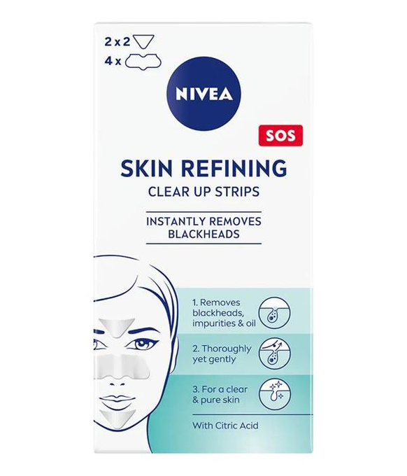 Skin Refining Clear-Up Strips plastry oczyszczające przeciw zaskórnikom 6szt.