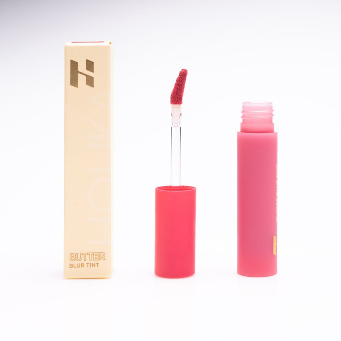 Holika Holika Butter Blur Tint - Matowa pomadka do ust 08 Rich (Lychee), 4 g