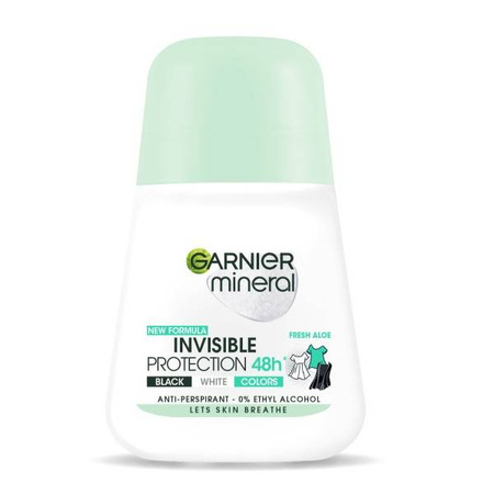 Mineral Invisible Protection Fresh Aloe antyperspirant w kulce 50 ml