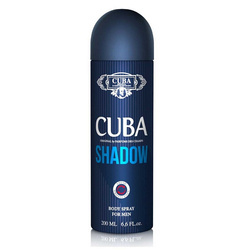 Cuba Shadow For Men dezodorant spray 200 ml