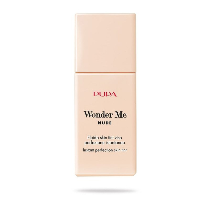 PUPA Milano Wonder Me Nude Lekki podkład upiększający 020 Almond, 30ml