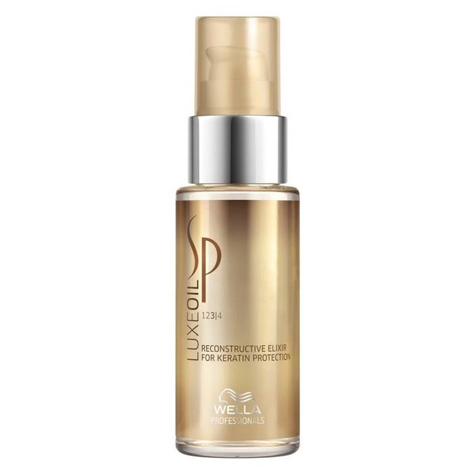 SP Luxe Oil Reconstructive Elixir eliksir odbudowujący do włosów 30 ml