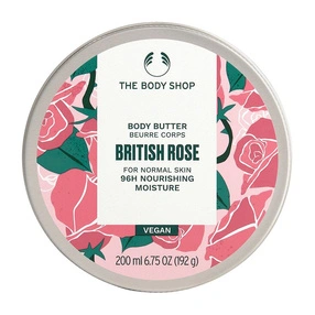 The Body Shop Masło do ciała British Rose, 200 ml